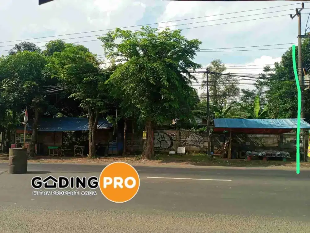 Jl Raya Narogong, Bojong Menteng, Rawalumbu, kota Bekasi. Tanah Kavling Dijual