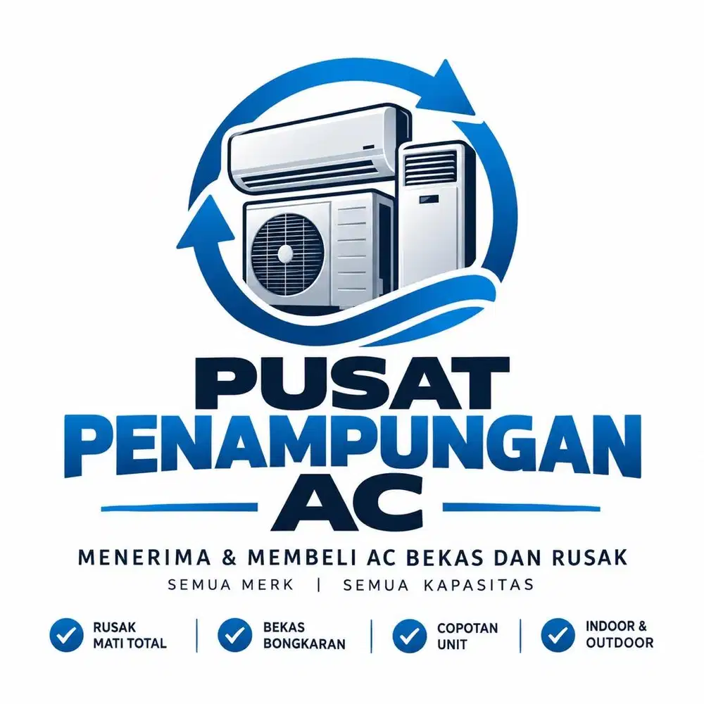 MEMBELI AC RUSAK : MATI . AC 1/2 PK - 1 PK - 2 PK DLL