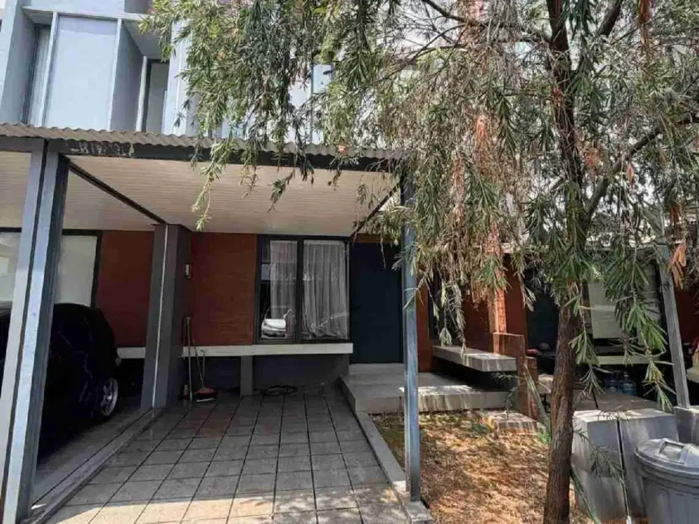 JUAL CEPAT RUMAH SIAP HUNI DI FREJA HOUSE BSD TANGERANG