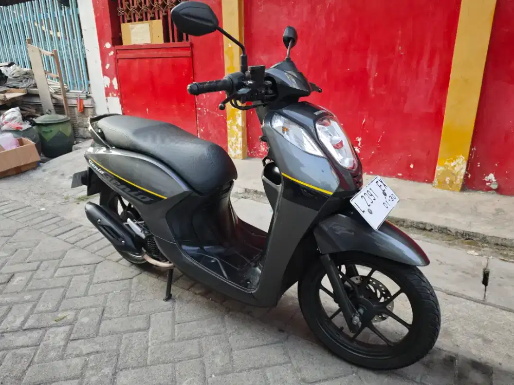 BU Genio pmk 2020 kondisi sgt bagus samsat kertintang