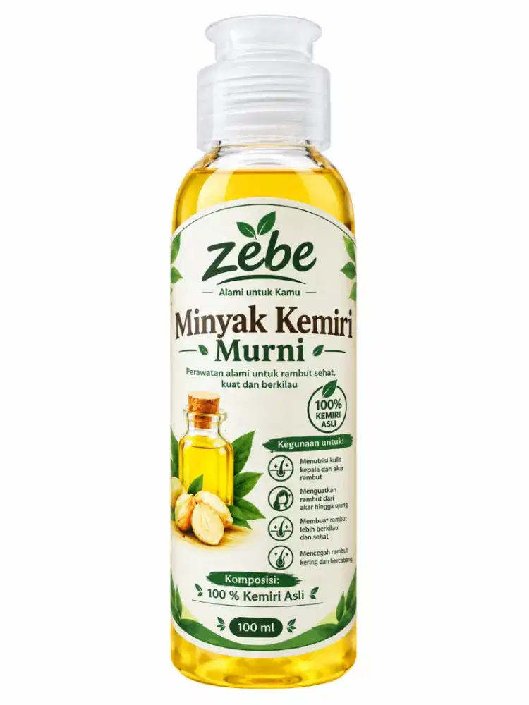 Minyak kemiri asli murni homemade