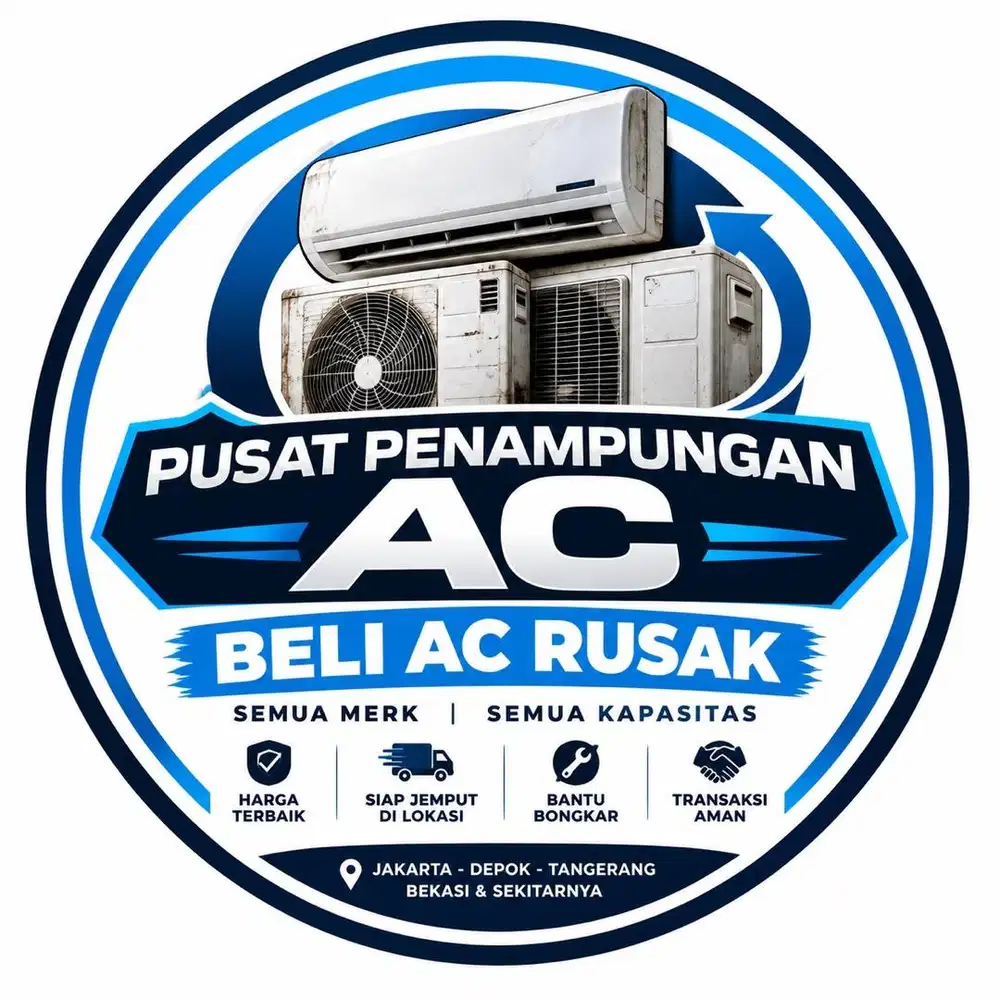BELI AC RUSAK | MATI | SEGALA KONDISI AC 1/2 PK - 1PK , 2 PK