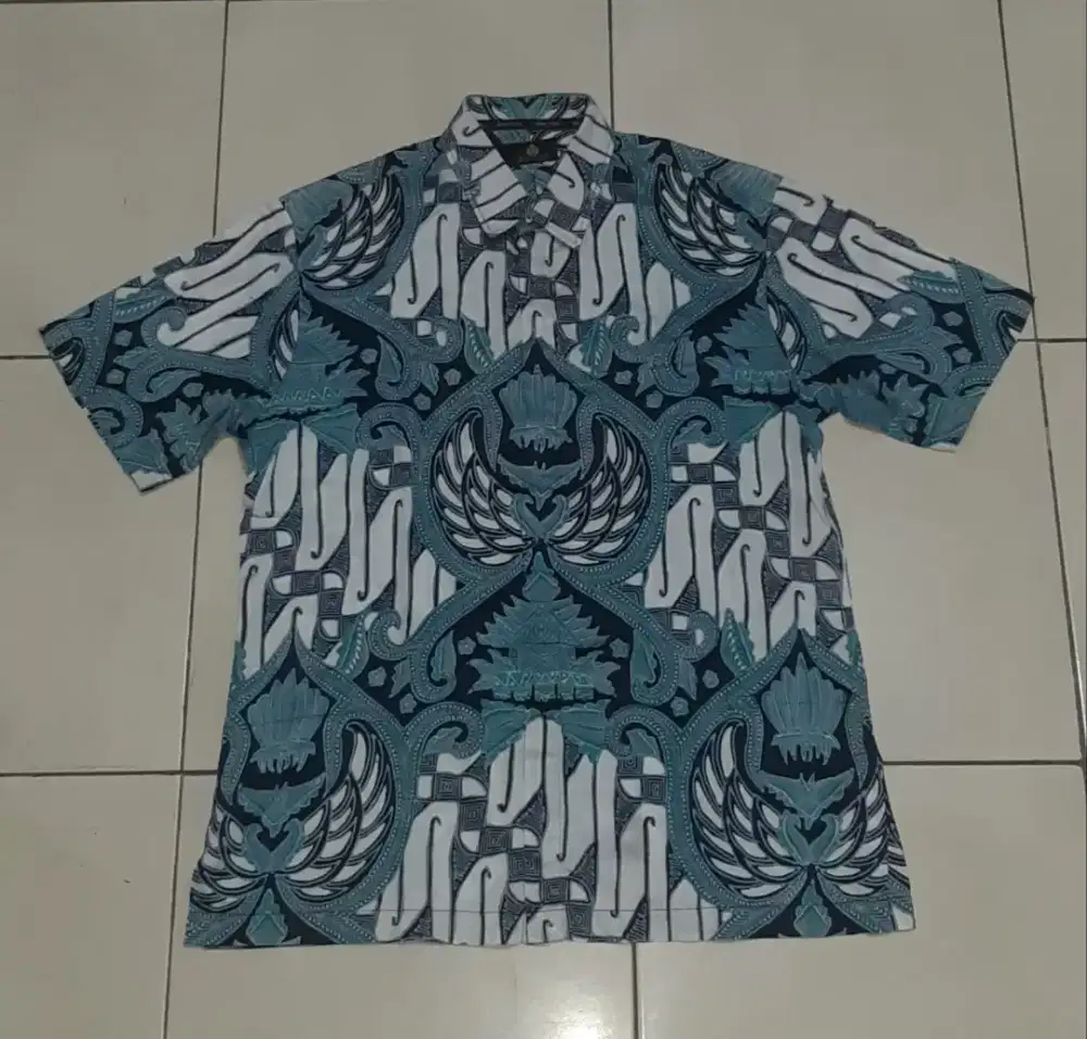 KEMEJA BATIK IWAN TIRTA ORIGINAL XXL