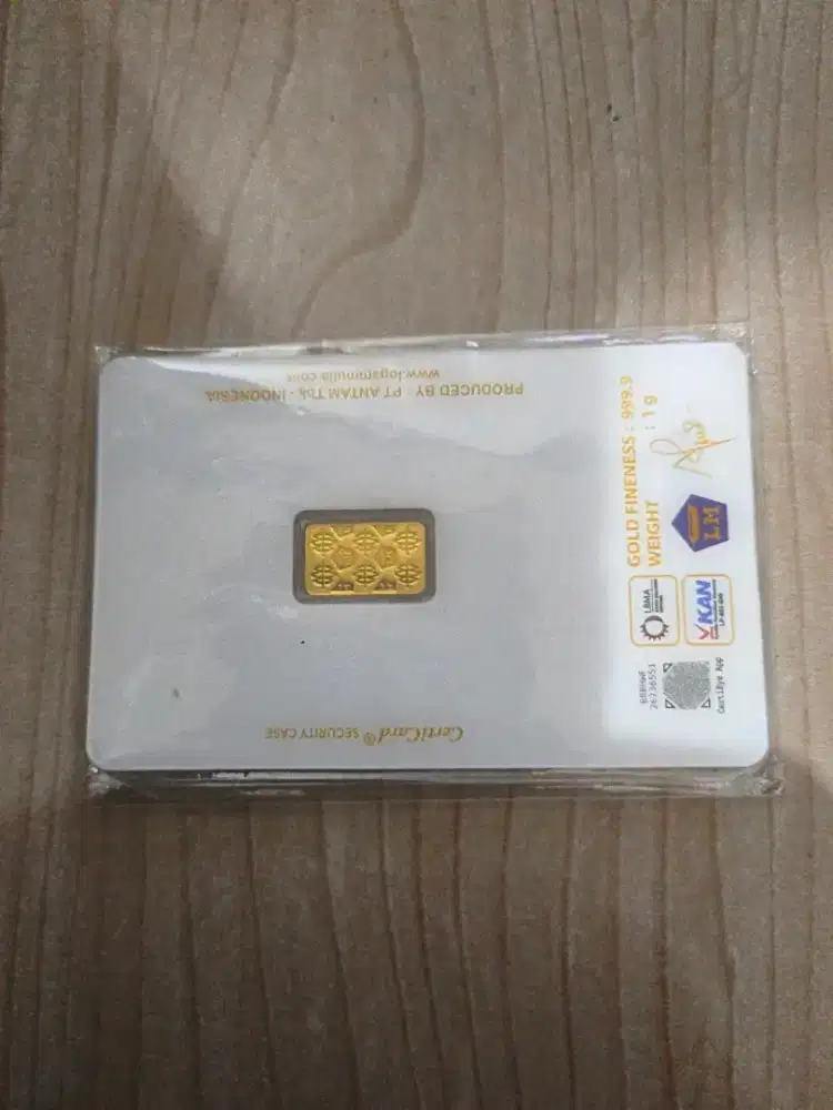 Jual Antam 2026 1 gram