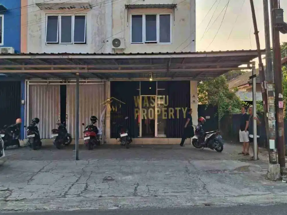 DISEWAKAN RUKO 2 LANTAI LOKASI STRATEGIS DI TIYASAN