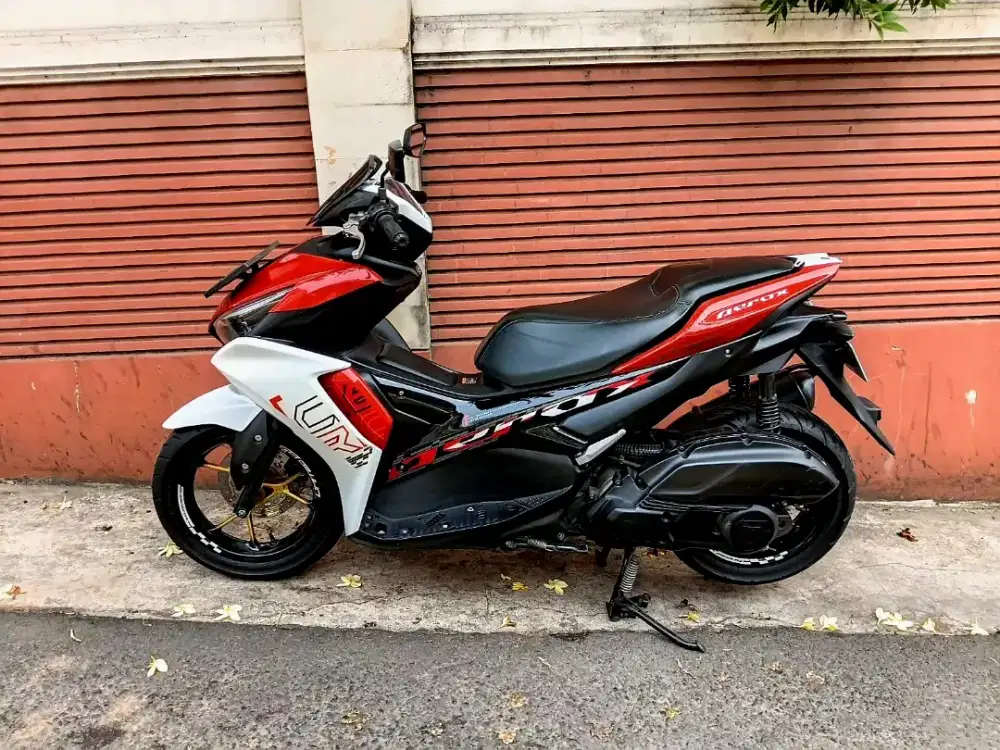 Aerox 2023 pajak hidup panjang mulus banget bisa TT