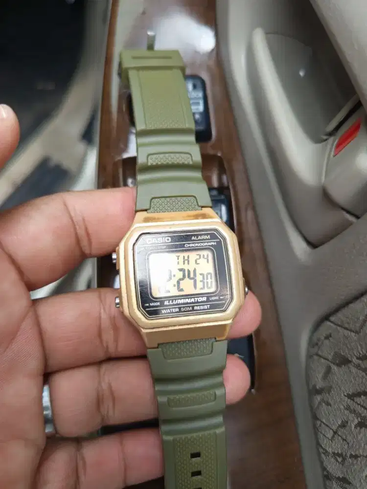 Casio W-127H second original
