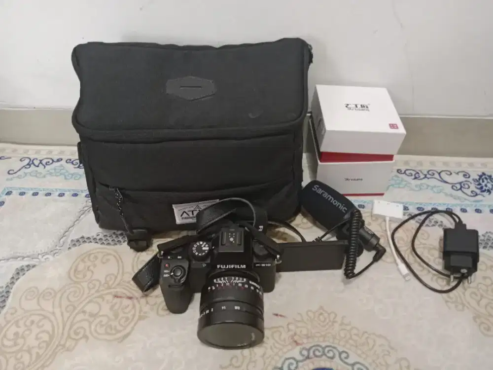 Dijual Kamera Fuji Xs10 like New