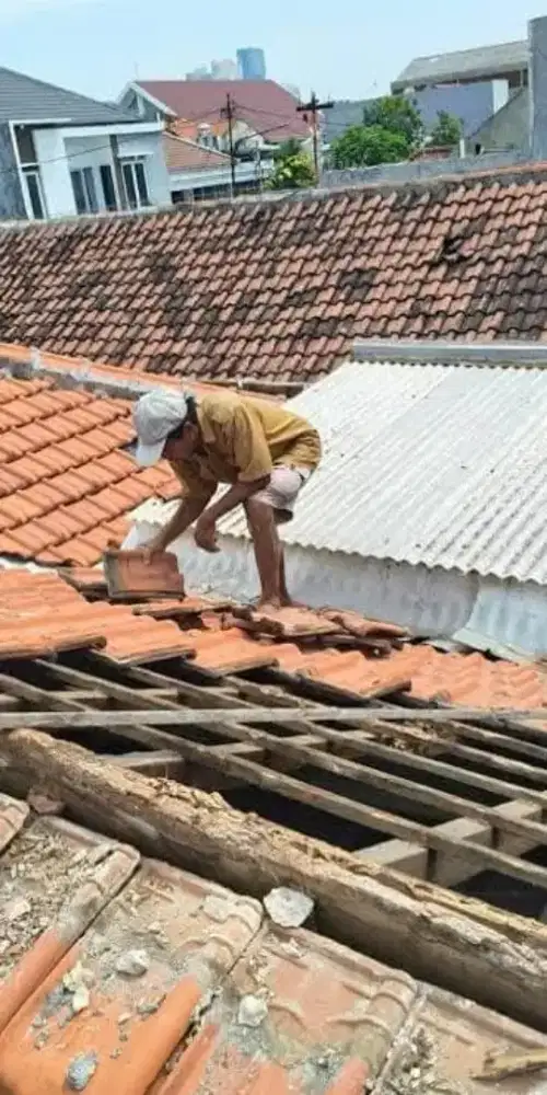 Tukang renovasi atap,atap bocor, dinding rembes,dak rembes,cat tembok
