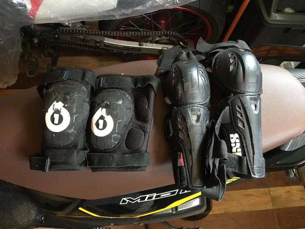 Knee dan elbow guard anak 661 IXS