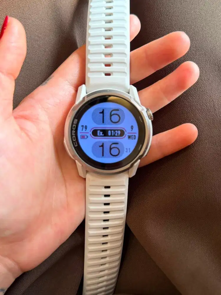 Coros Apex 4 46mm White