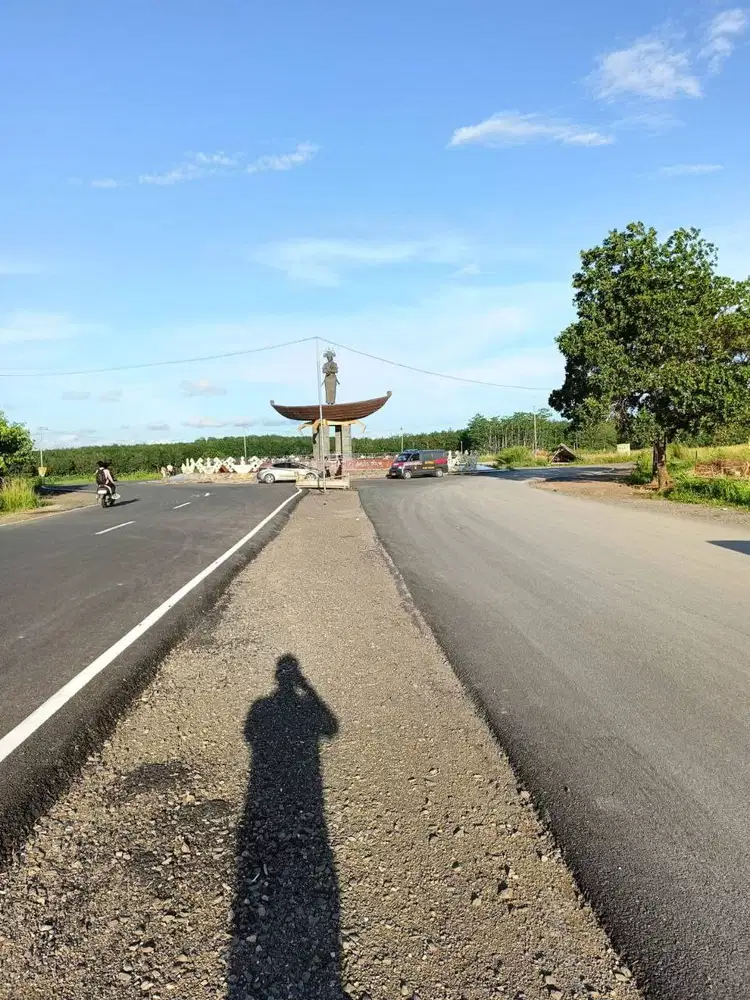 TANAH MURAH WAYGALIH Lokasi sangat strategis 100 M Ke Jalur 2 ITERA