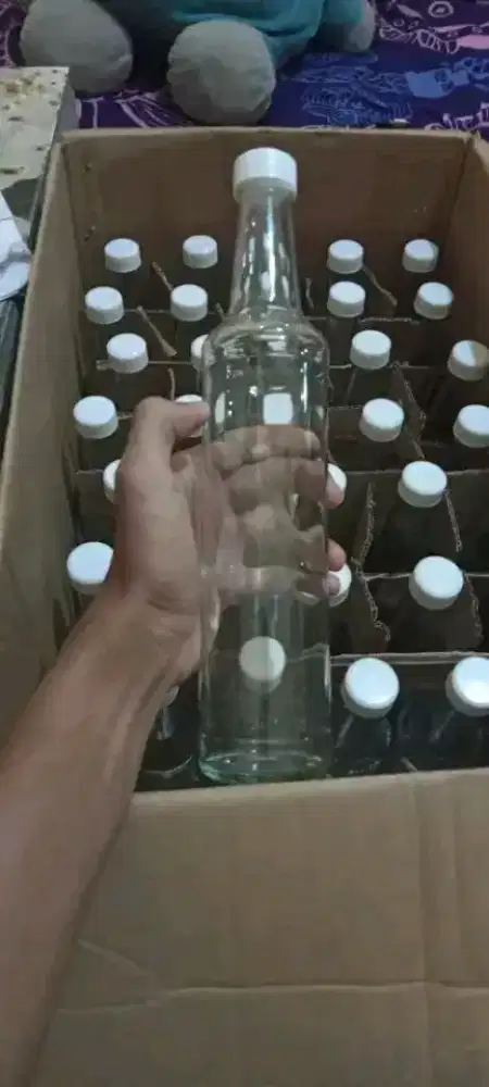 Botol Kaca Marjan 460ml