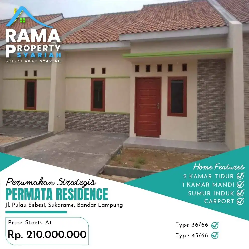 RUMAH MURAH PULAU SABESI SUKARAME
