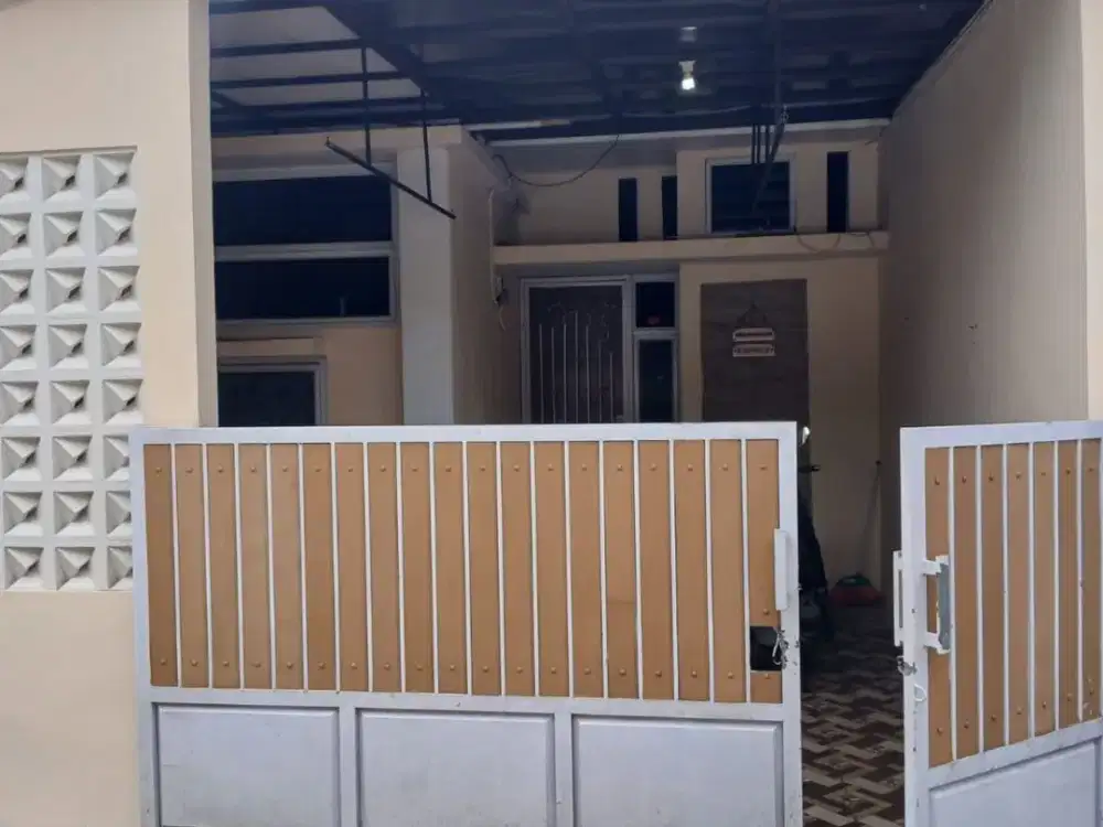 super murah, rumah siap huni bebas banjir di jatiasih bekasi