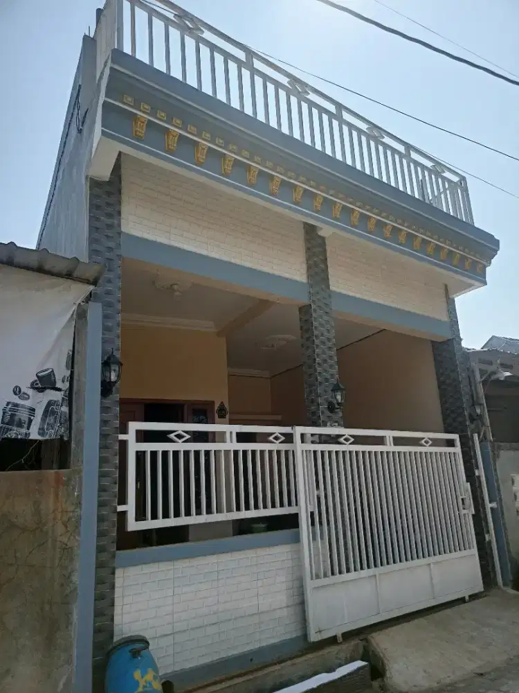 BU: DIJUAL RUMAH SIAP HUNI + FURNITURE