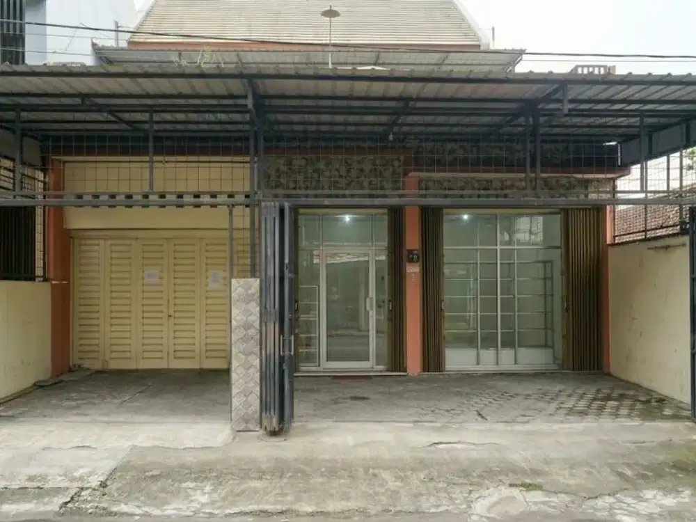 Ruko dijual Jl Pakel Banyuanyar Banjarsari Solo dekat exit tol Klodran
