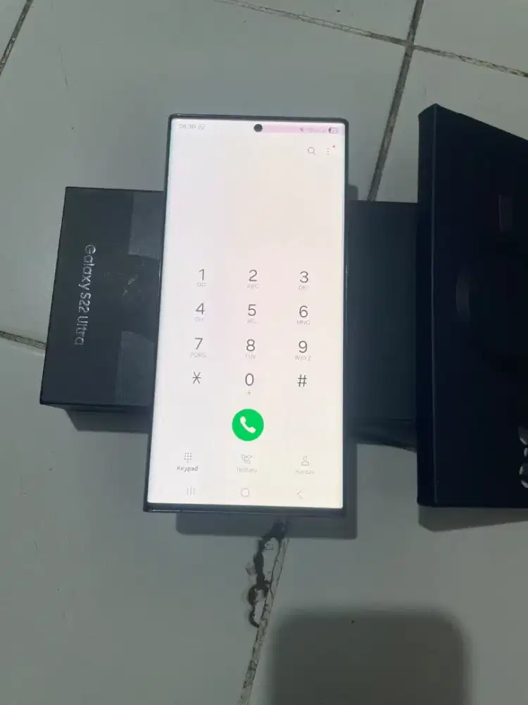 Samsung s22 ultra ram 12/256gb original sein