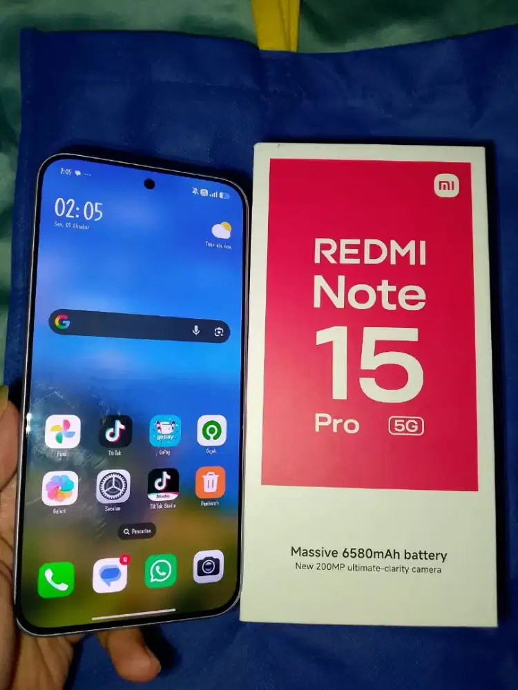 Redmi Note 15 pro 5g