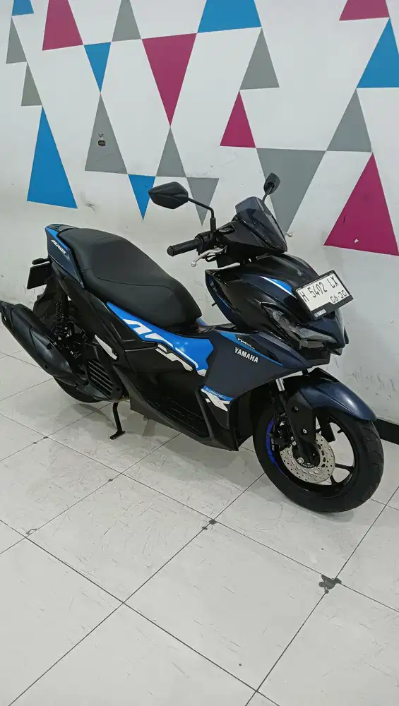 Yamaha New Aerox Alpha 2025 Km.7000