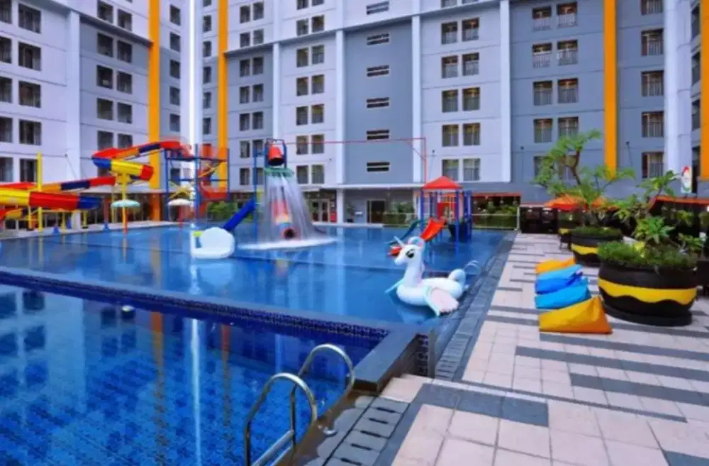 Dijual: 1 voucher hotel keren dgn mini waterbom,cocok buat anak-anak