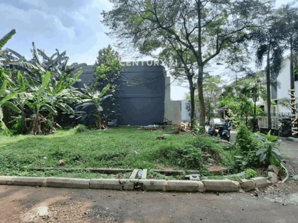 Dijual Kavling Datar Siap Bangun Posisi Hook Di Bintaro Sektor 9