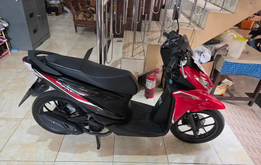 Beat all new 2026awal hitam merah istimewa gbm