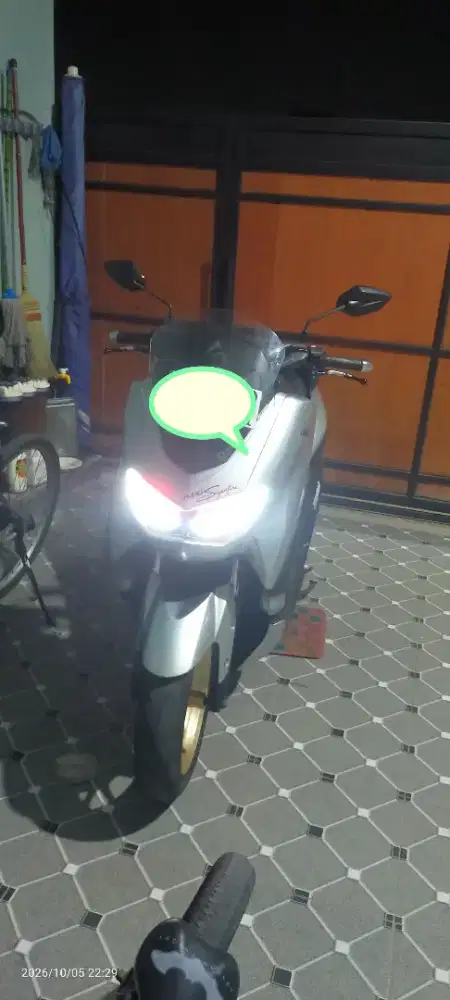 NMAX NEW 2021 Silver