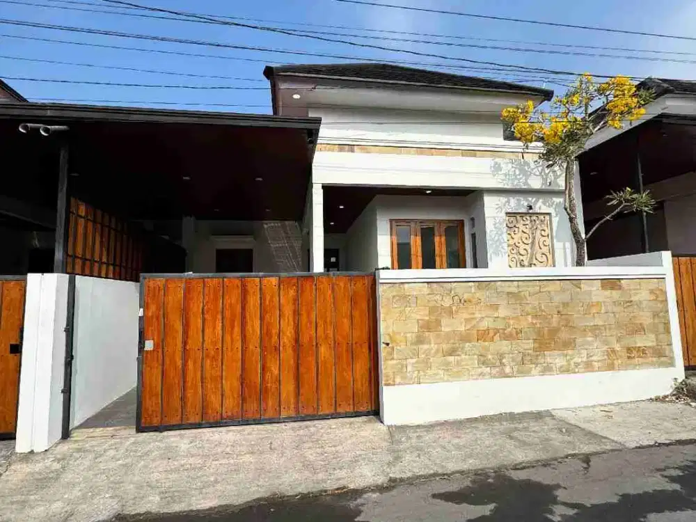 Rumah Cantik Mungil Di Jalan Kaliurang Km 13