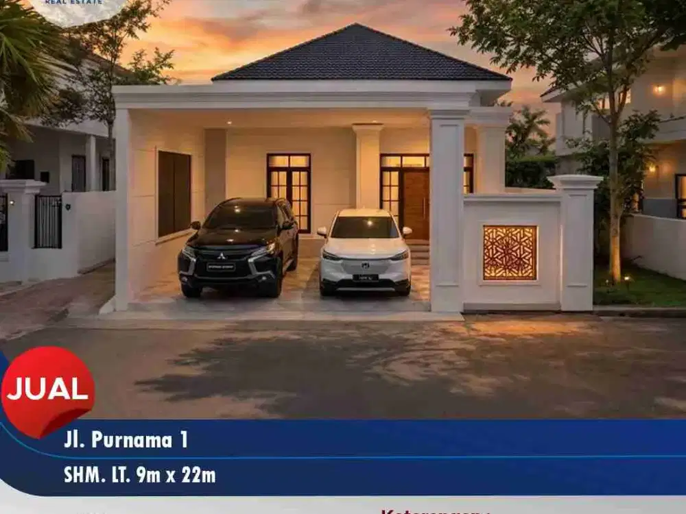 Rumah Baru Siap Huni