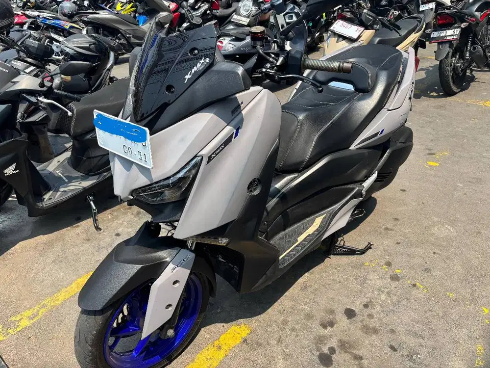 XMAX ABS Tahun 2021 Gray