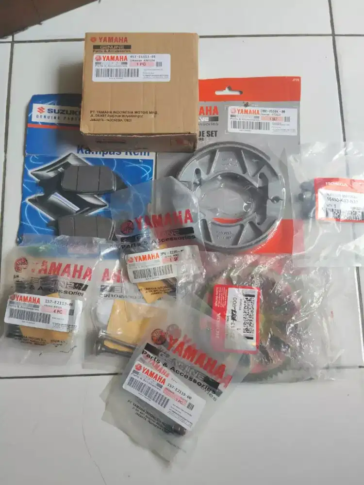 SPAREPART MOTOR SISA PERBAIKAN