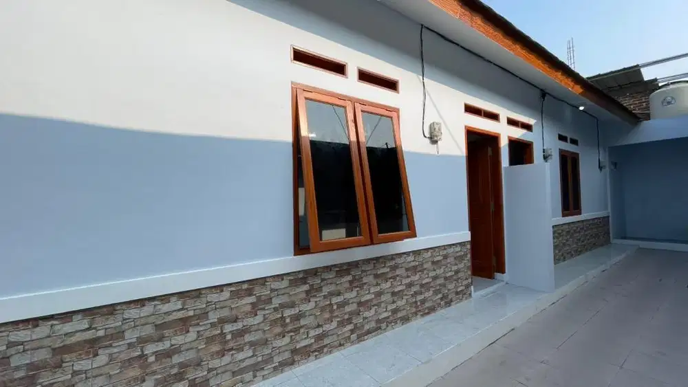 Dikontrakan tahunan 1 unit rumah tengah kota cimahi harga ekonomis