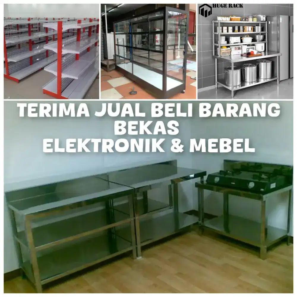 Terima Terus meja-meja Stainless dan Mebel bekas anda laonnya