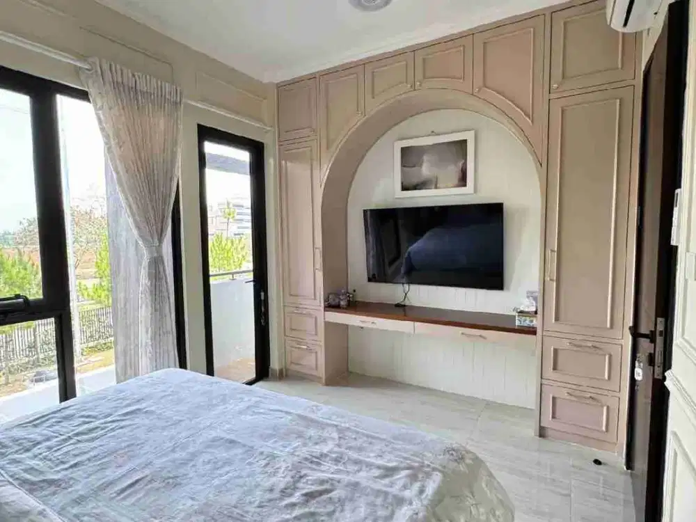 Dijual Cepat Rumah Luxury Semi Furnished Di Summarecon Bandung
