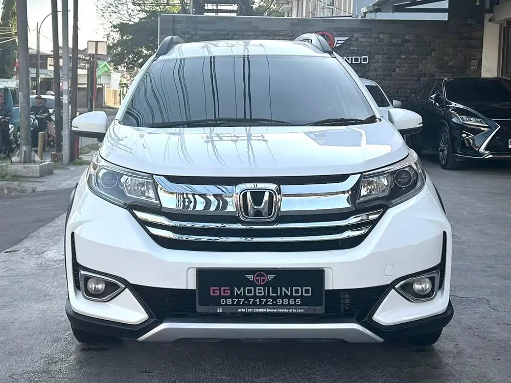 Honda BRV 1.5 E CVT Automatic Th 2021