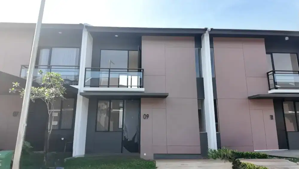 Disewakan rumah di Park Serpong legok