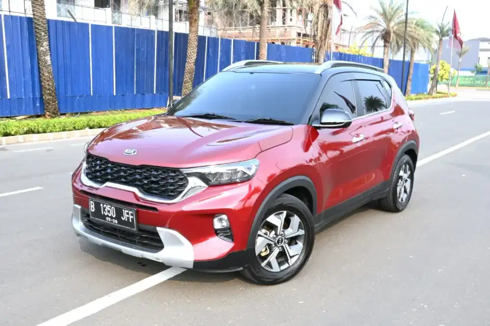 (TDP10jtan) ‼️ Kia Sonet 1.5 CVT 2021