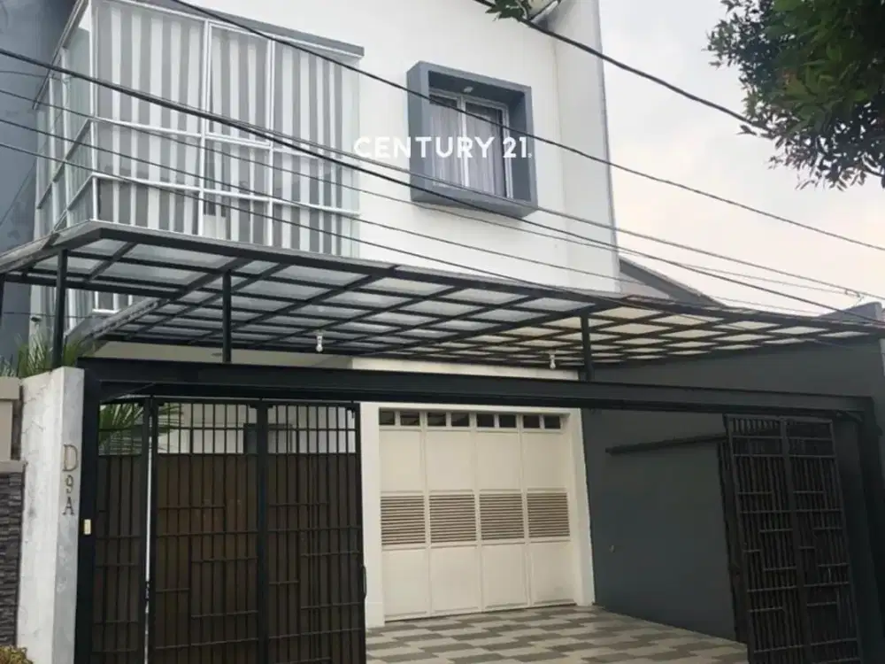 Dijual Rumah 2 Lantai Di Radio Dalam Kebayoran Baru