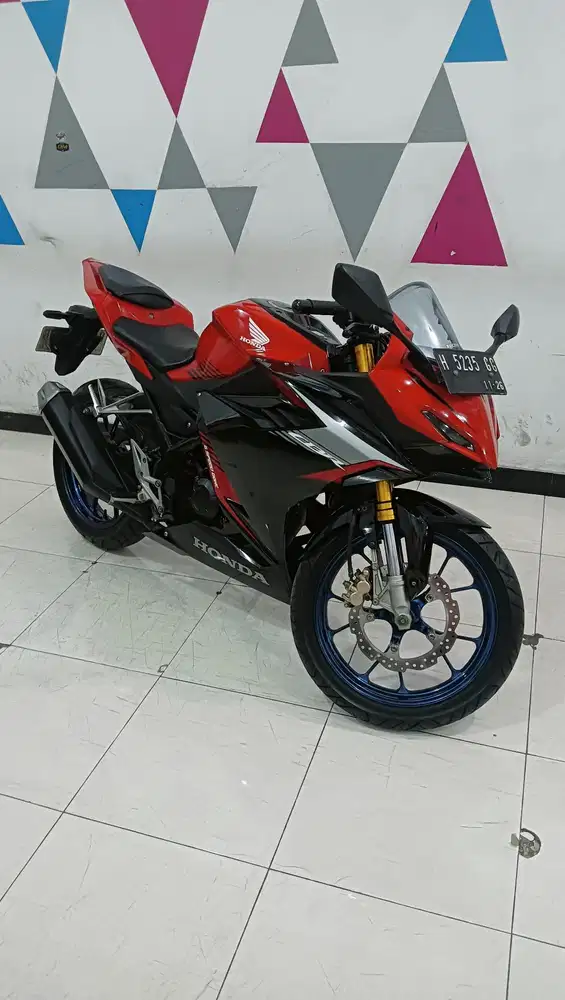 Honda All New CBR 150R 2021 Km.10.000