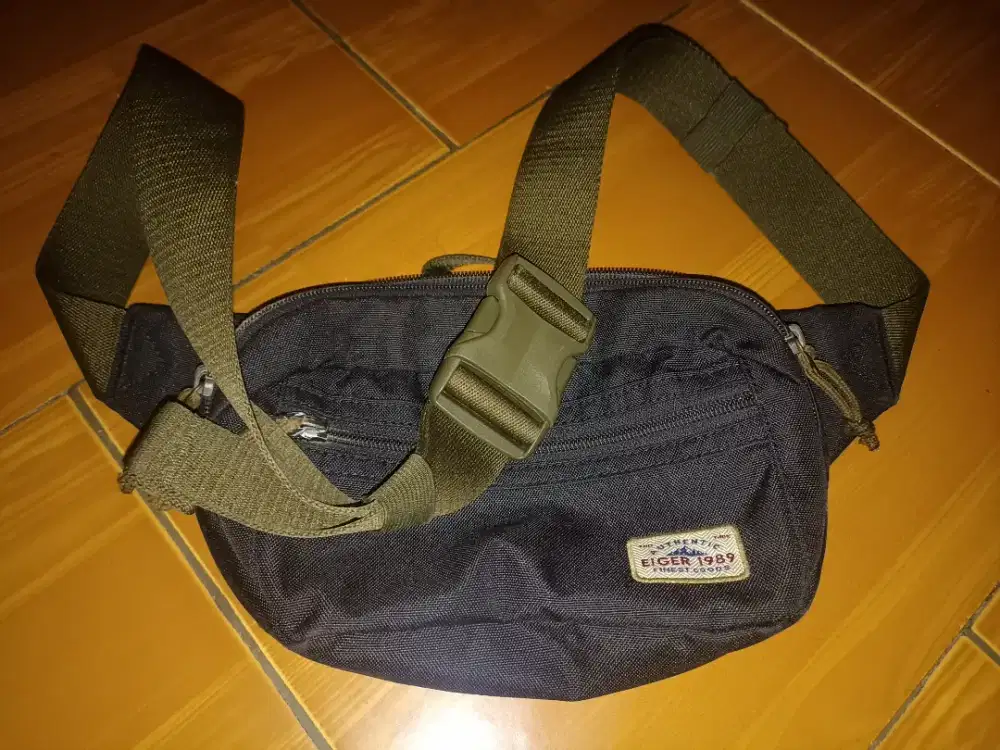 Tas Slempang Eiger Original