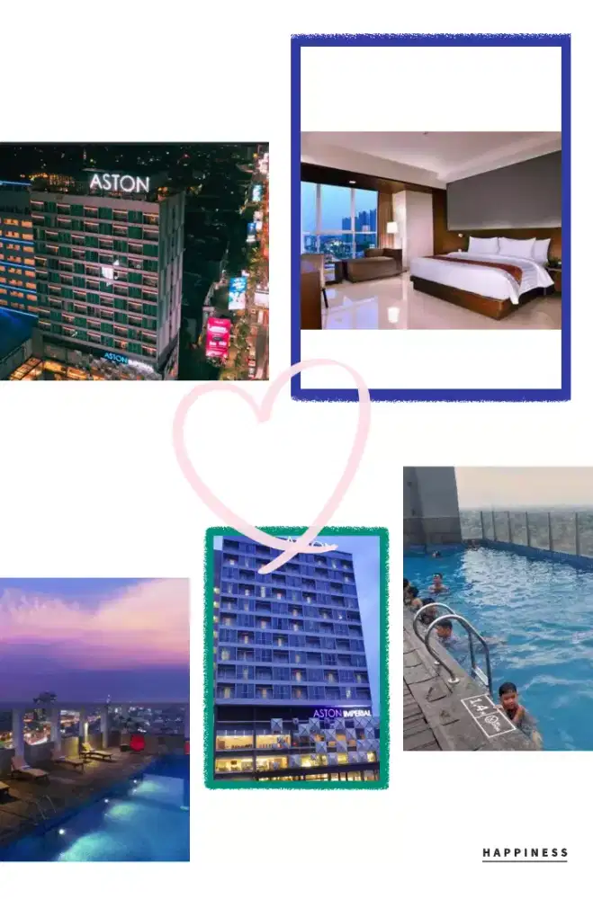 Dijual : 1 voucher hotel Aston Bekasi