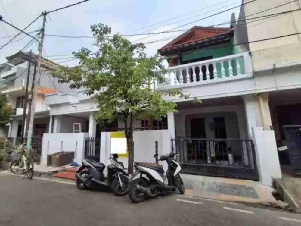 Rumah murah 2 Lantai dekat masjid bebas banjir di Rawamangun