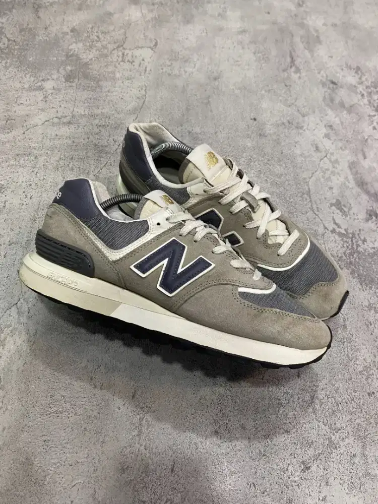 Sepatu New Balance 574 Legacy Original Size 44.5 Grey Abu Marblehead