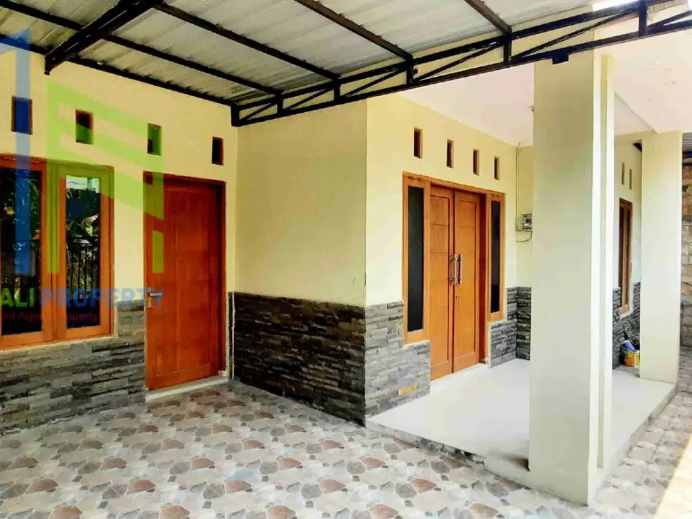 dijual rumah siap huni dekat jalan utama gagaksipat ngemplak Boyolali