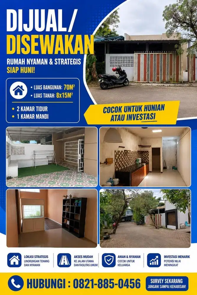 Dijual Rumah Siap Huni