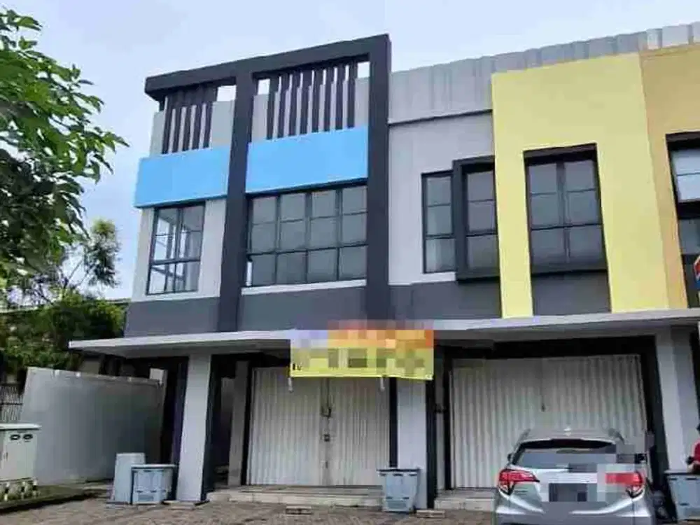 TURUN HARGA LAGI DIJUAL CEPAT RUKO MELODI 1 SYMPHONIA GADING SERPONG