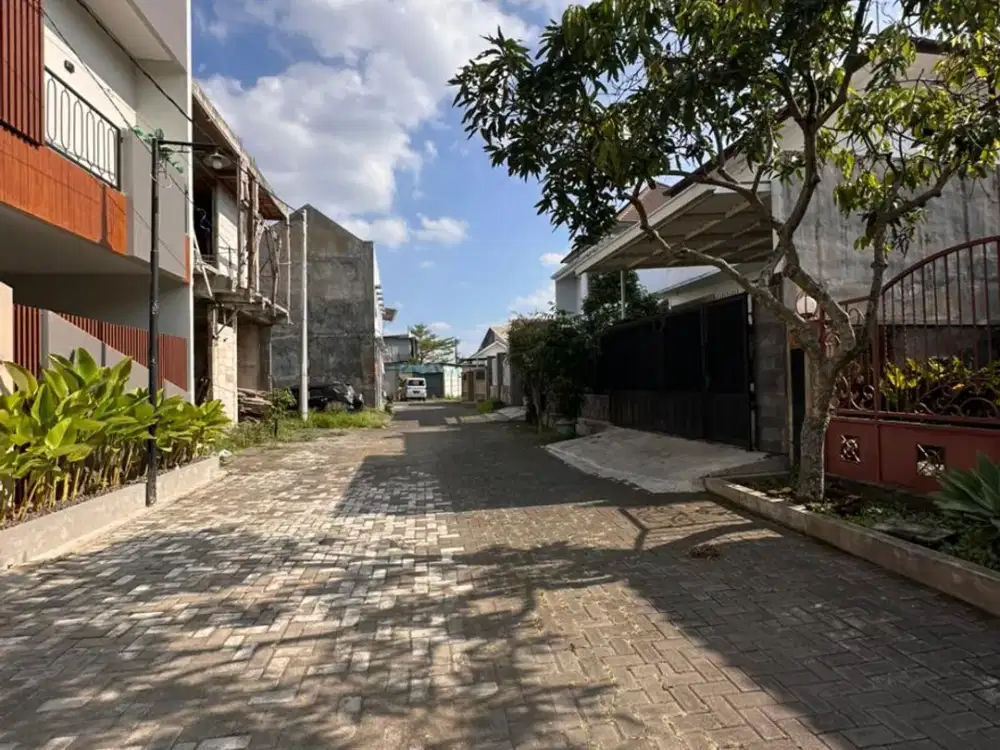 DIJUAL TANAH JALAN IKAN TOMBRO TENGAH LOWOKWARU KOTA MALANG DEKAT KAMPUS UB