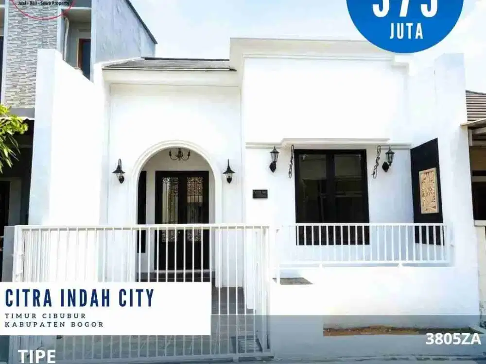 Dijual Rumah siap huni dicitra indah city