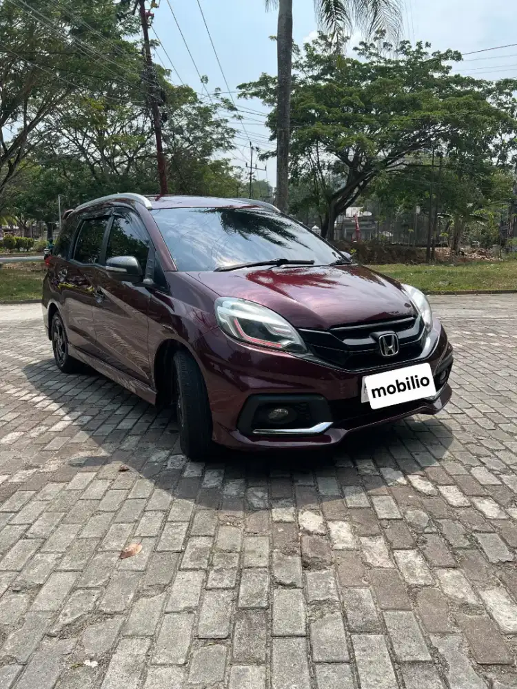 Honda Mobilio RS matik 2015 Istimewah